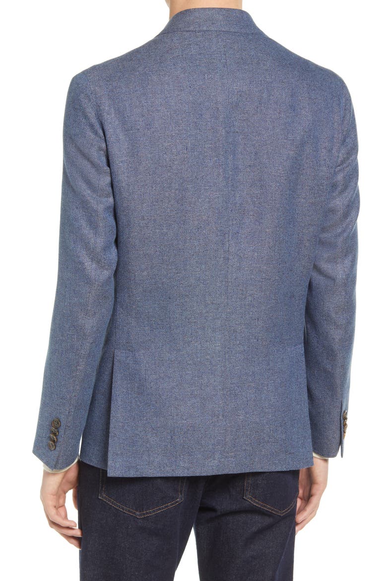 Tom Soft Constructed Sport Coat, Alternate, color, BLUE
