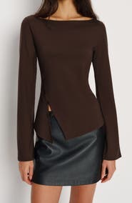 Reformation Nicola Knit Top