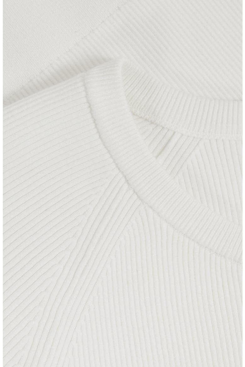 Amigo Rib T-Shirt, Alternate, color, WHITE