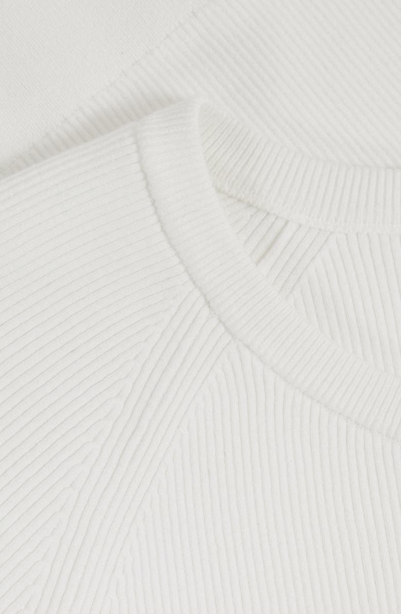 Reiss Amigo Rib T-Shirt, Alternate, color, White