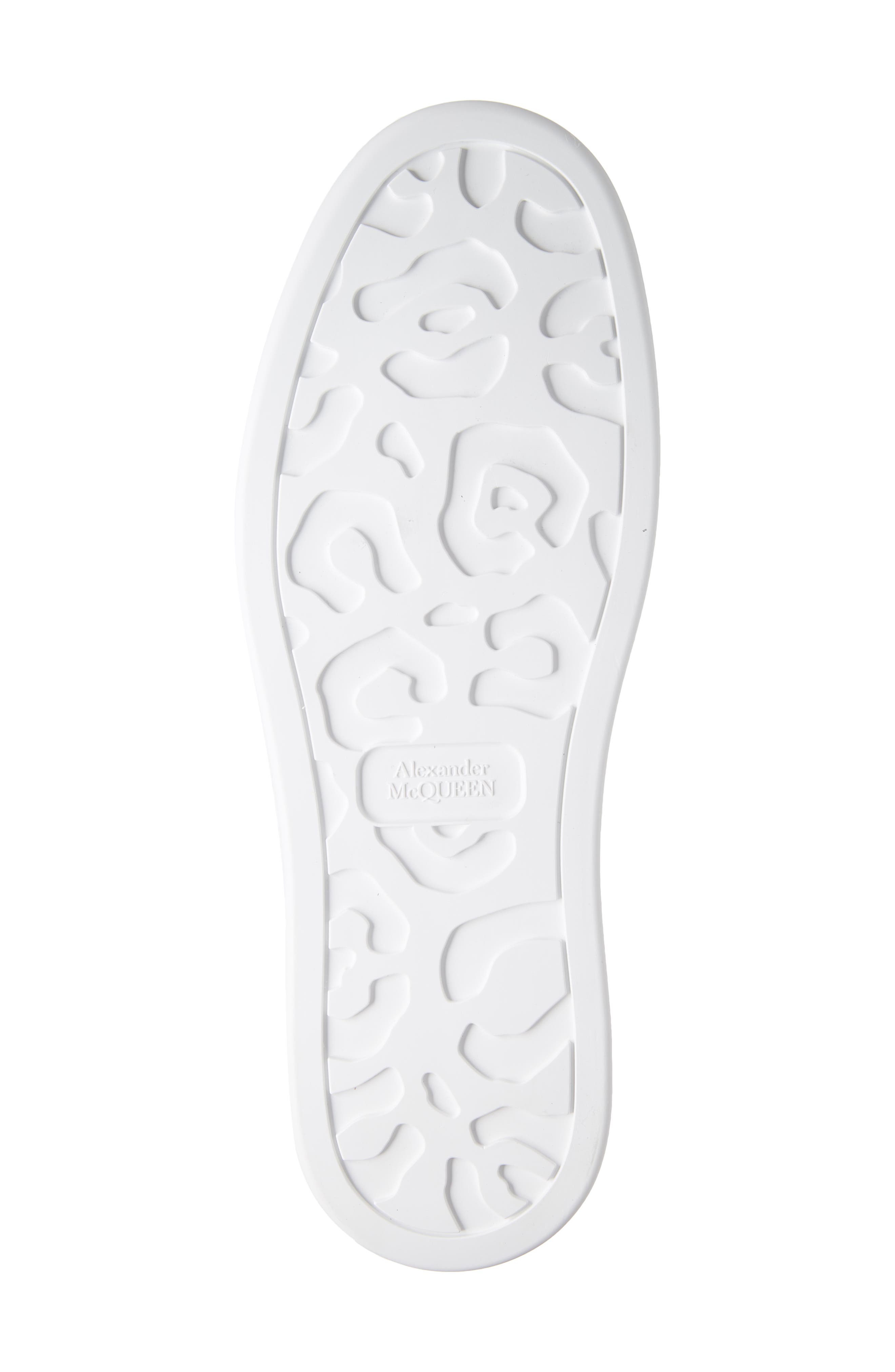 McQueen Alexander McQueen Plimsol Slip-On Sneaker, Alternate, color, 