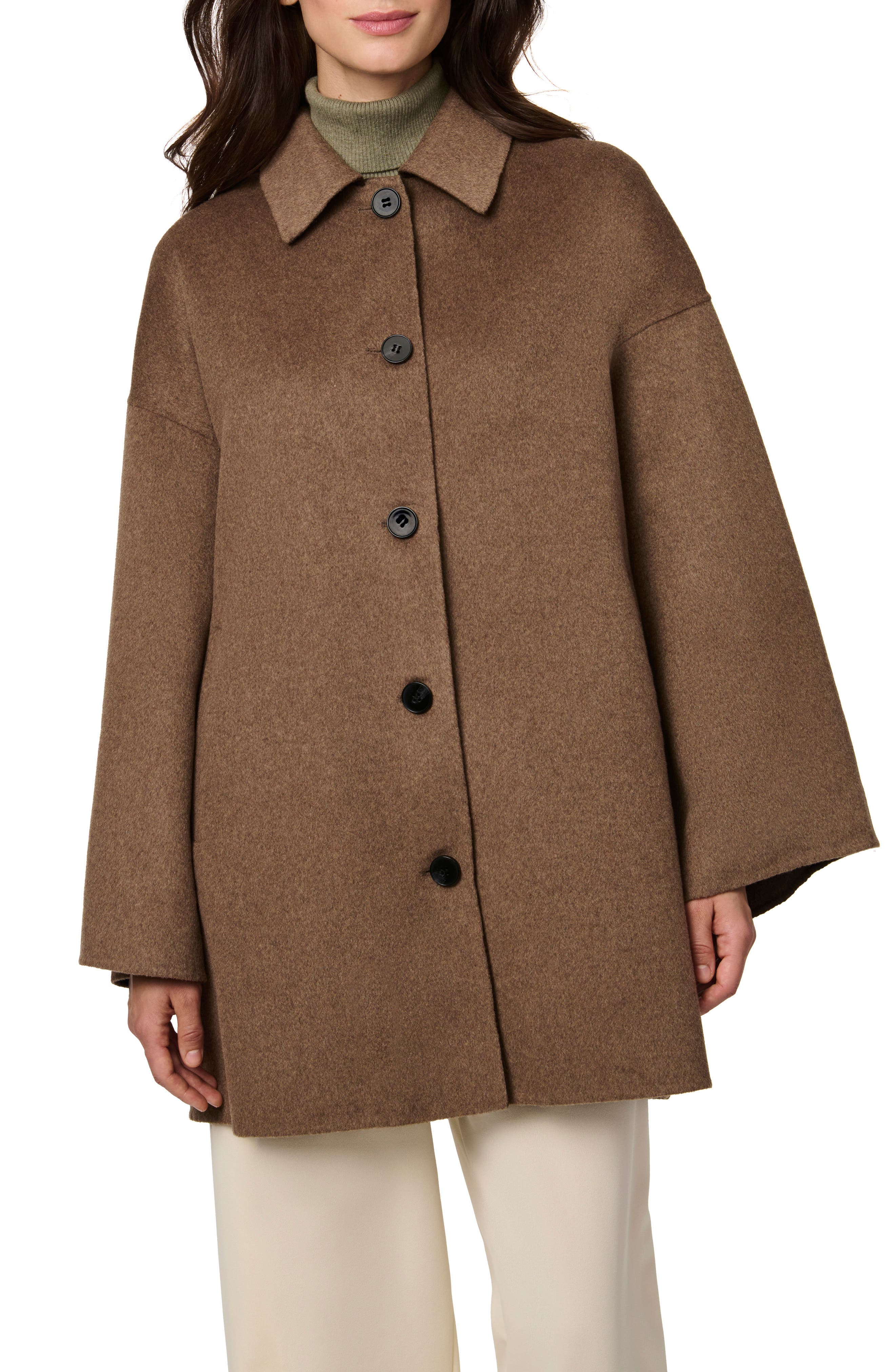 Bernardo Double Face Car Coat