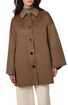 Bernardo Double Face Car Coat