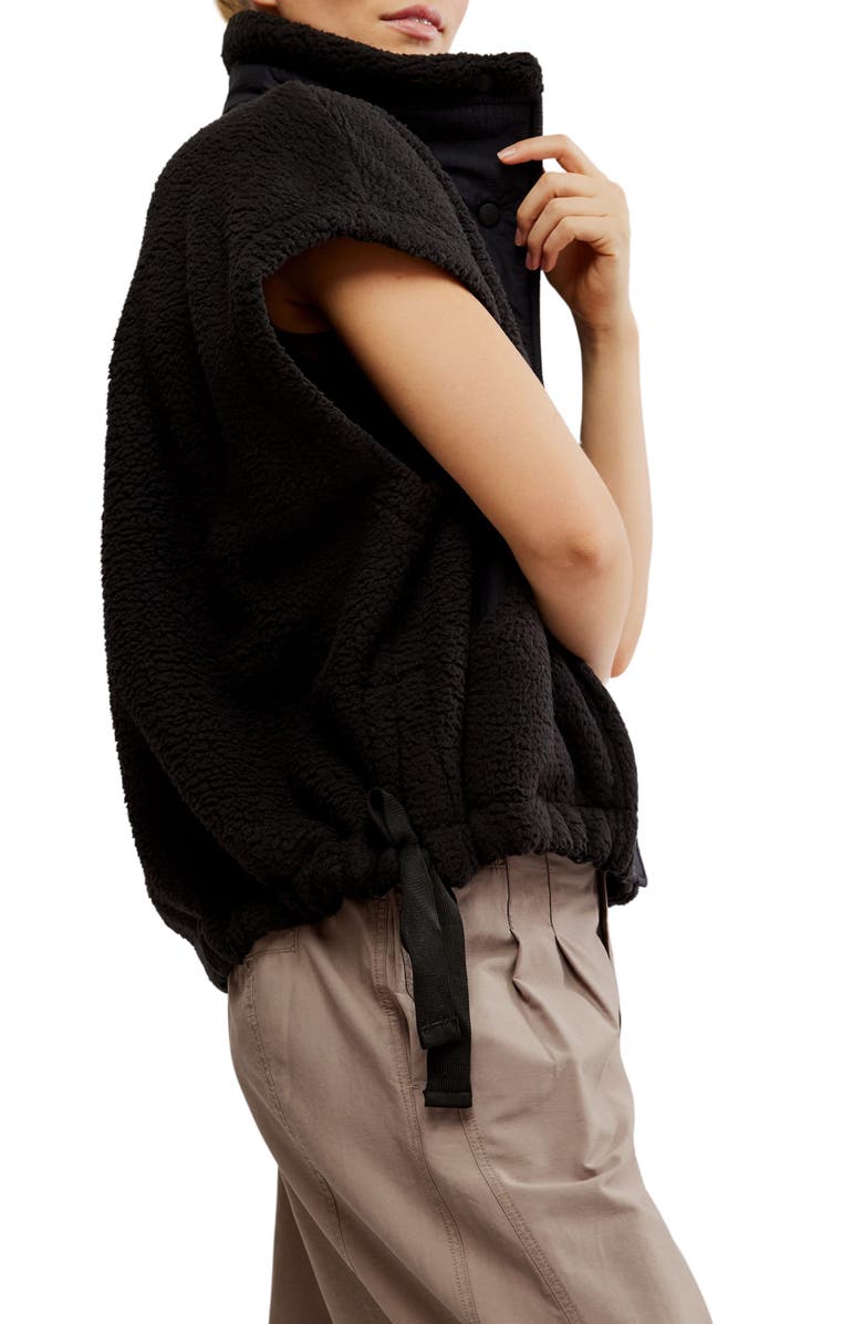 FREE PEOPLE MOVEMENT FP Movement Scout It Out Fleece Vest, Alternate, color,