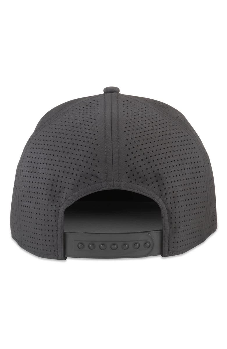 American Needle Men's American Needle Black Philadelphia Flyers Buxton Pro Tech Adjustable Hat, Alternate, color, Black