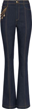 Cinq à Sept Love Token Shailene Flare Jeans