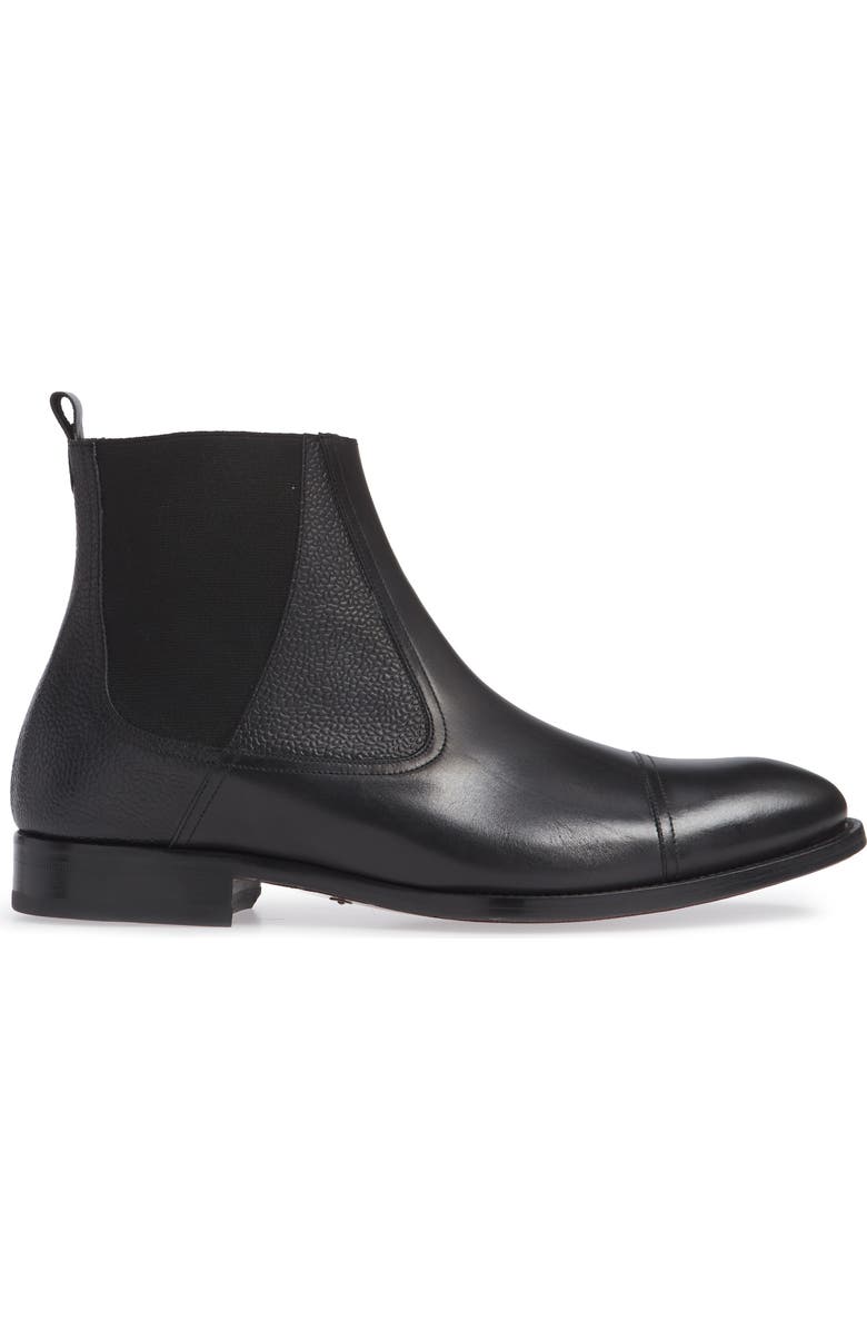Mezlan Higgins Cap Toe Chelsea Boot, Alternate, color,