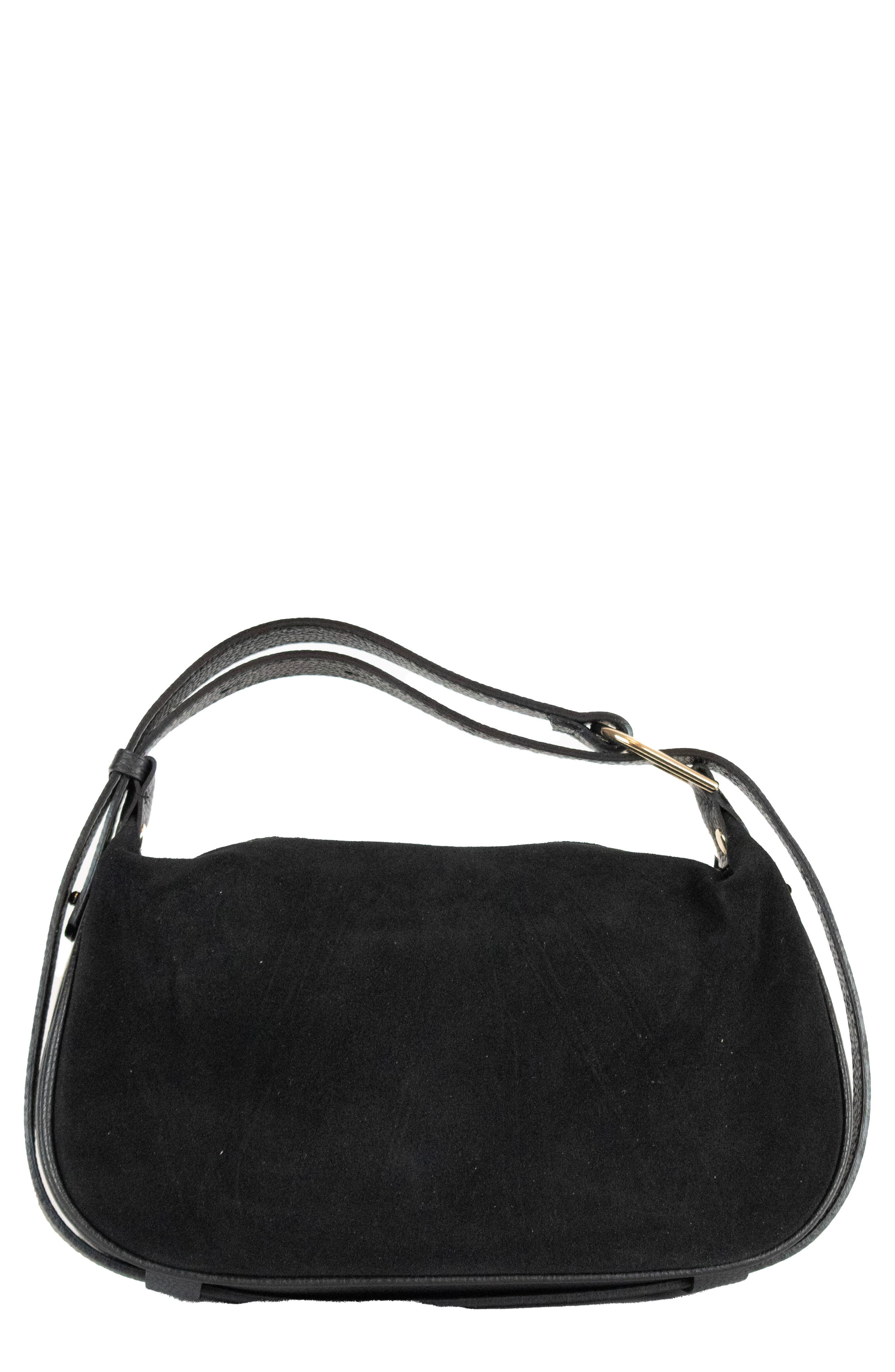 Persaman New York Lana Suede Shoulder Bag