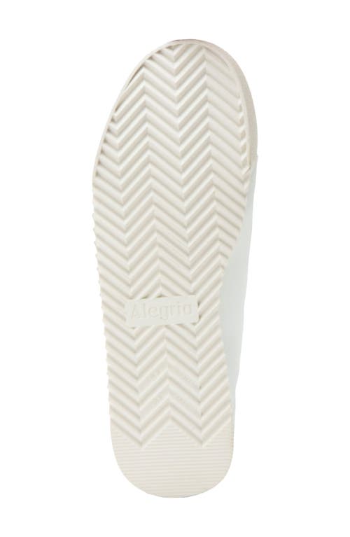 Alegria By Pg Lite Reah Slip-on Sneaker In White