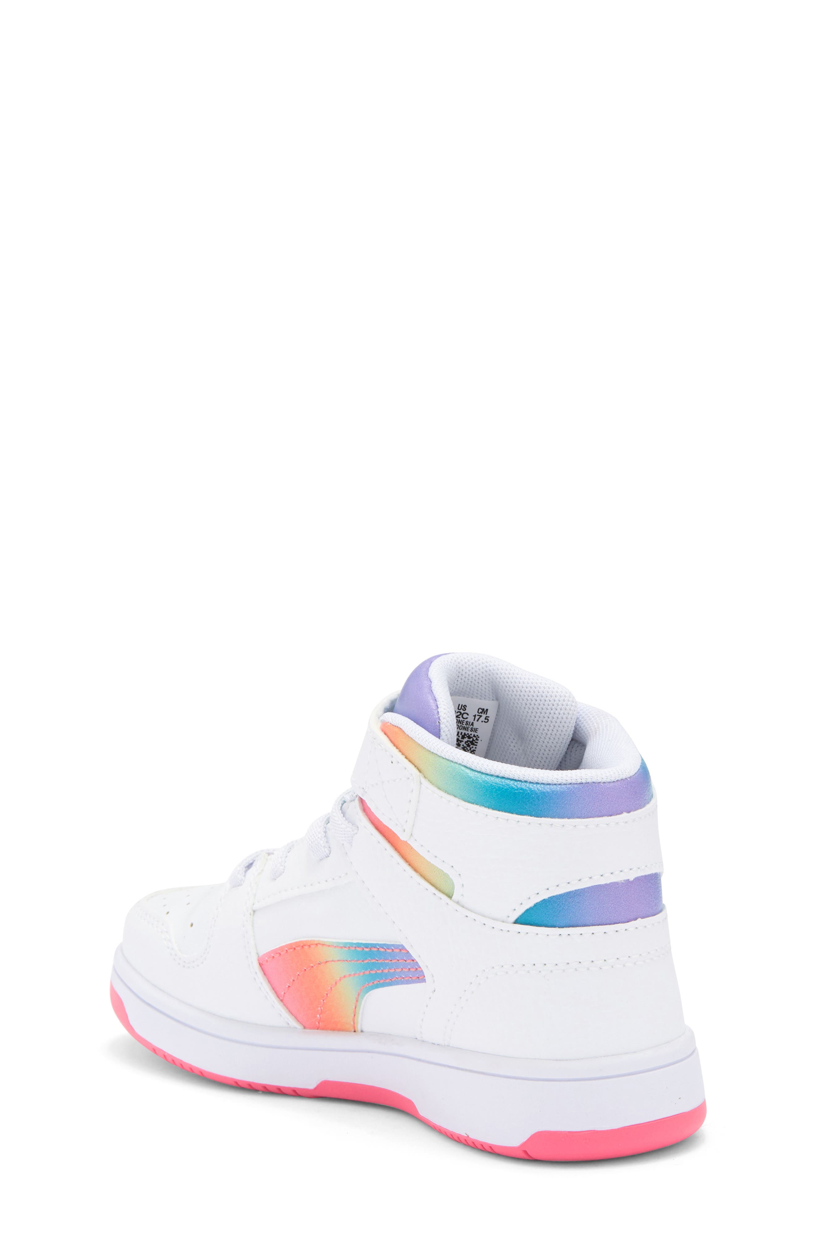 PUMA Kids' Rebound Layup Sneaker, Alternate, color, 