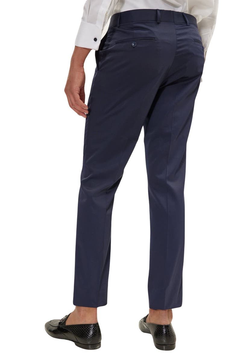 Classic Tuxedo Pants, Alternate, color, NAVY