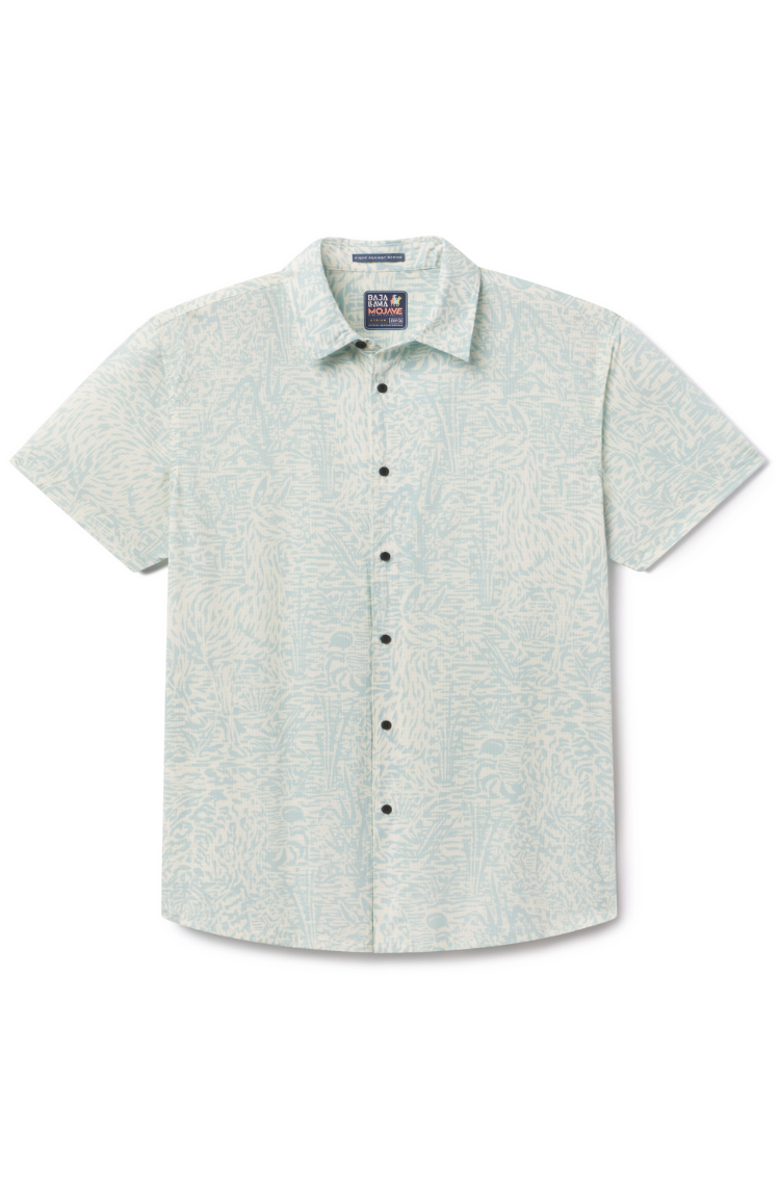 Baja Llama Hidden Llama - Mojave Button Up, Main, color, Cream