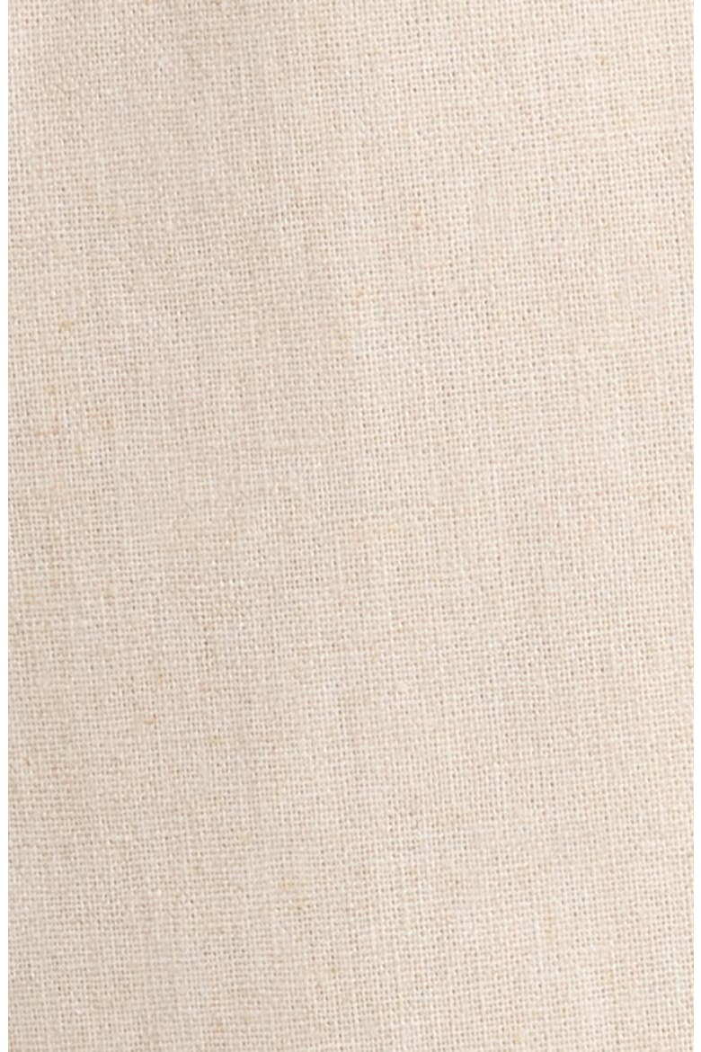 Linen & Cotton Jam Pants, Alternate, color, SAND