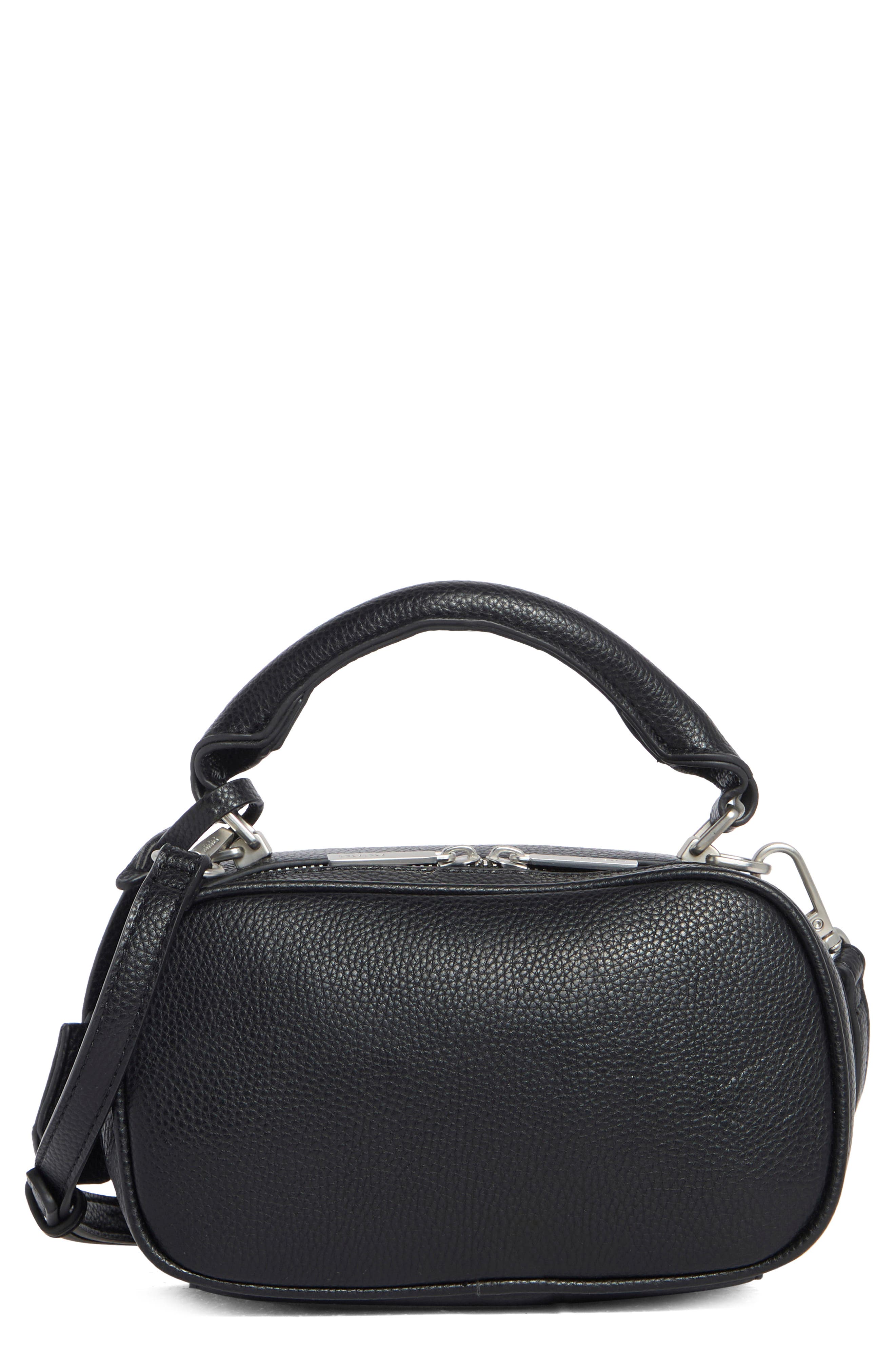 BCBG Mini Top Handle Zip Crossbody Bag
