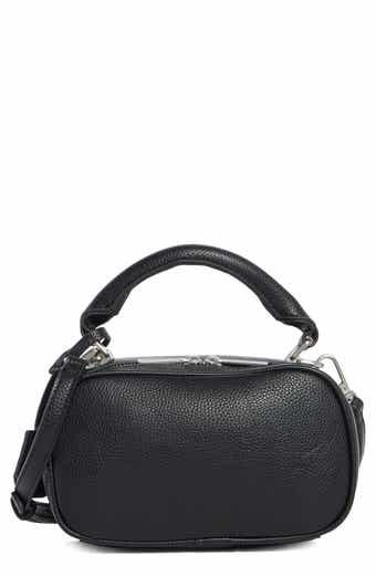 BCBG Mini Top Handle Zip Crossbody Bag