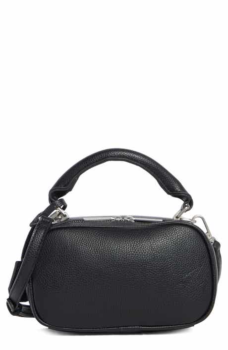 BCBG Mini Top Handle Zip Crossbody Bag