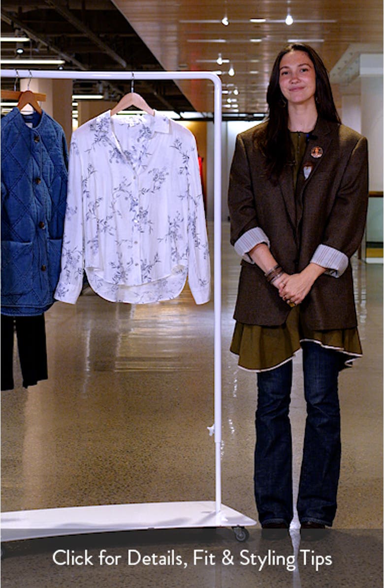 Print Button-Up Shirt, sales video thumbnail