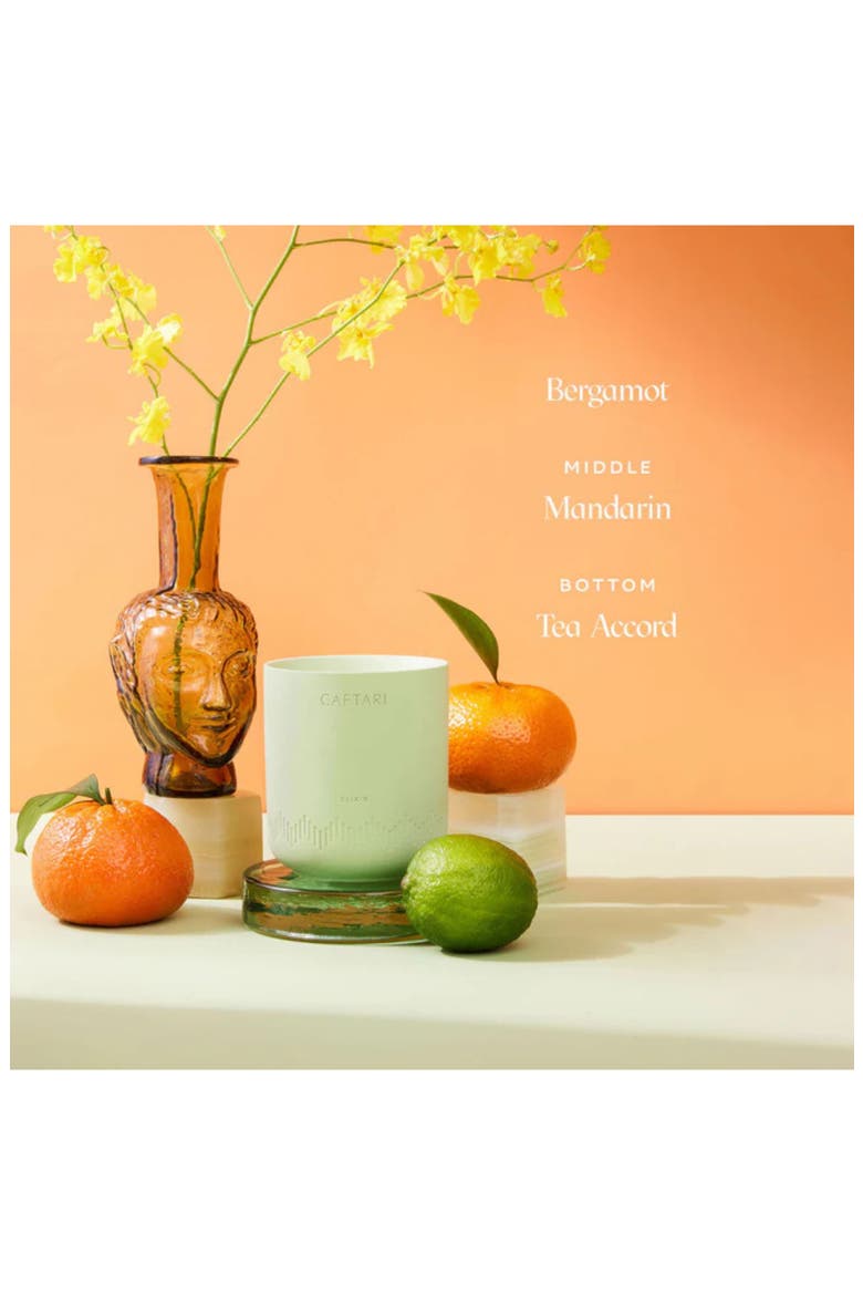 Elixir Candle, Alternate, color, BRIGHT GREEN