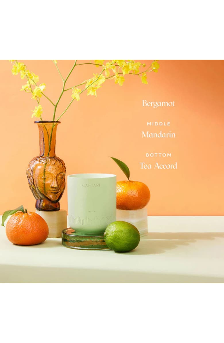 Caftari Elixir Candle, Alternate, color, Bright Green