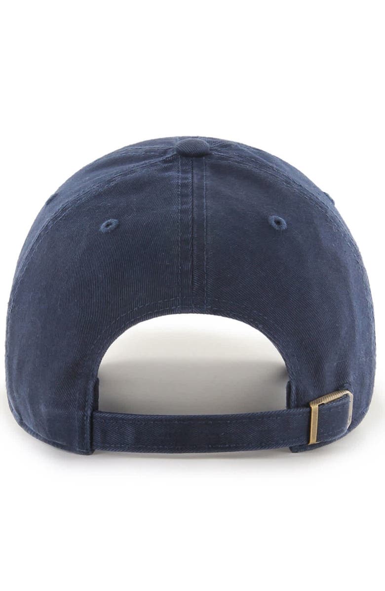 '47 Men's '47 Navy Chicago Bears Good. Better. Best. Clean Up Adjustable Hat, Alternate, color, Navy