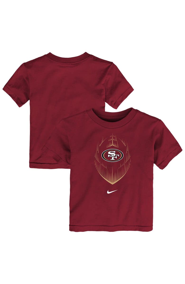 Nike Toddler Nike Scarlet San Francisco 49ers Legend Icon Performance T-Shirt, Main, color, Scarlet