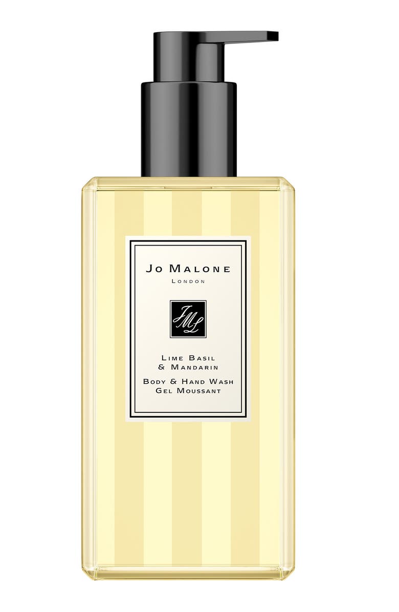 Jo Malone London<sup>™</sup> Jumbo Size Lime Basil & Mandarin Body & Hand Wash, Main, color,