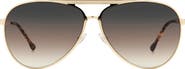 Isabel Marant 62mm Gradient Aviator Sunglasses