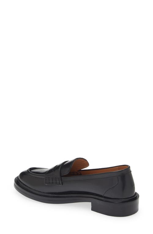 Madewell The Vernon Loafer In Black