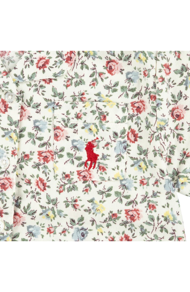 POLO Kids' Two-Piece Short Pajamas, Alternate, color, 