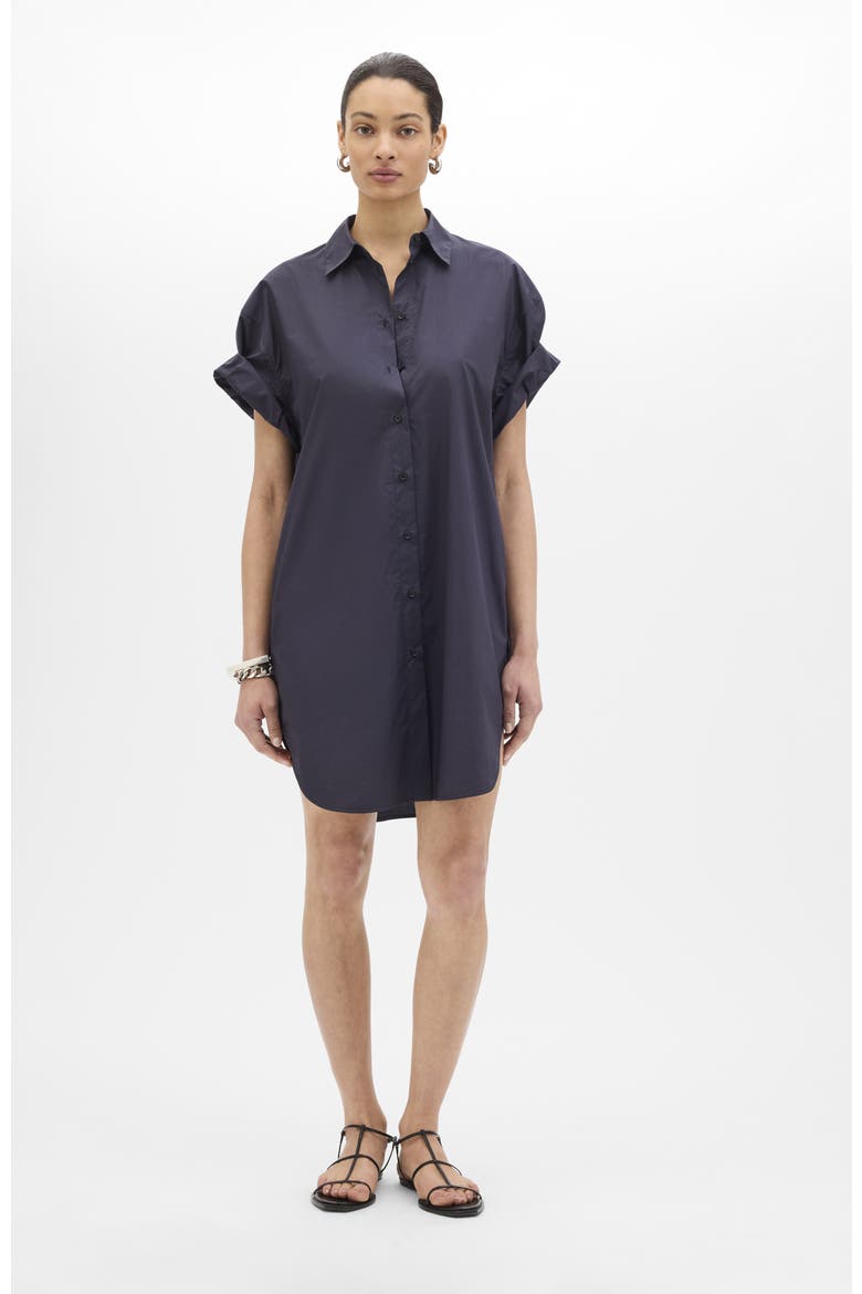 Short Shirt Dress, Main, color, Midnight