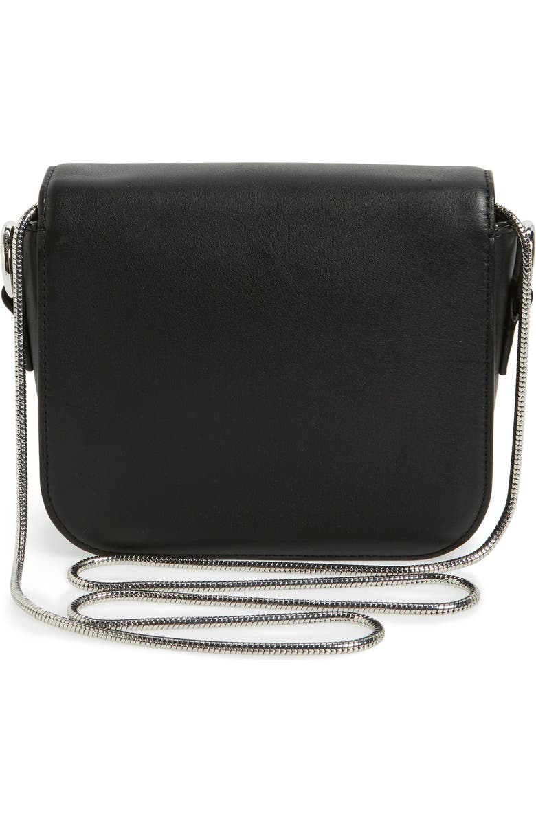 AllSaints 'Ikuya' Leather Clutch, Alternate, color,
