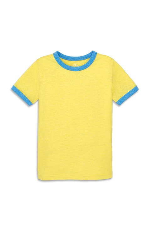 Kids Heathered Ringer Tee (Toddler, Little Kid, & Big Kid)
