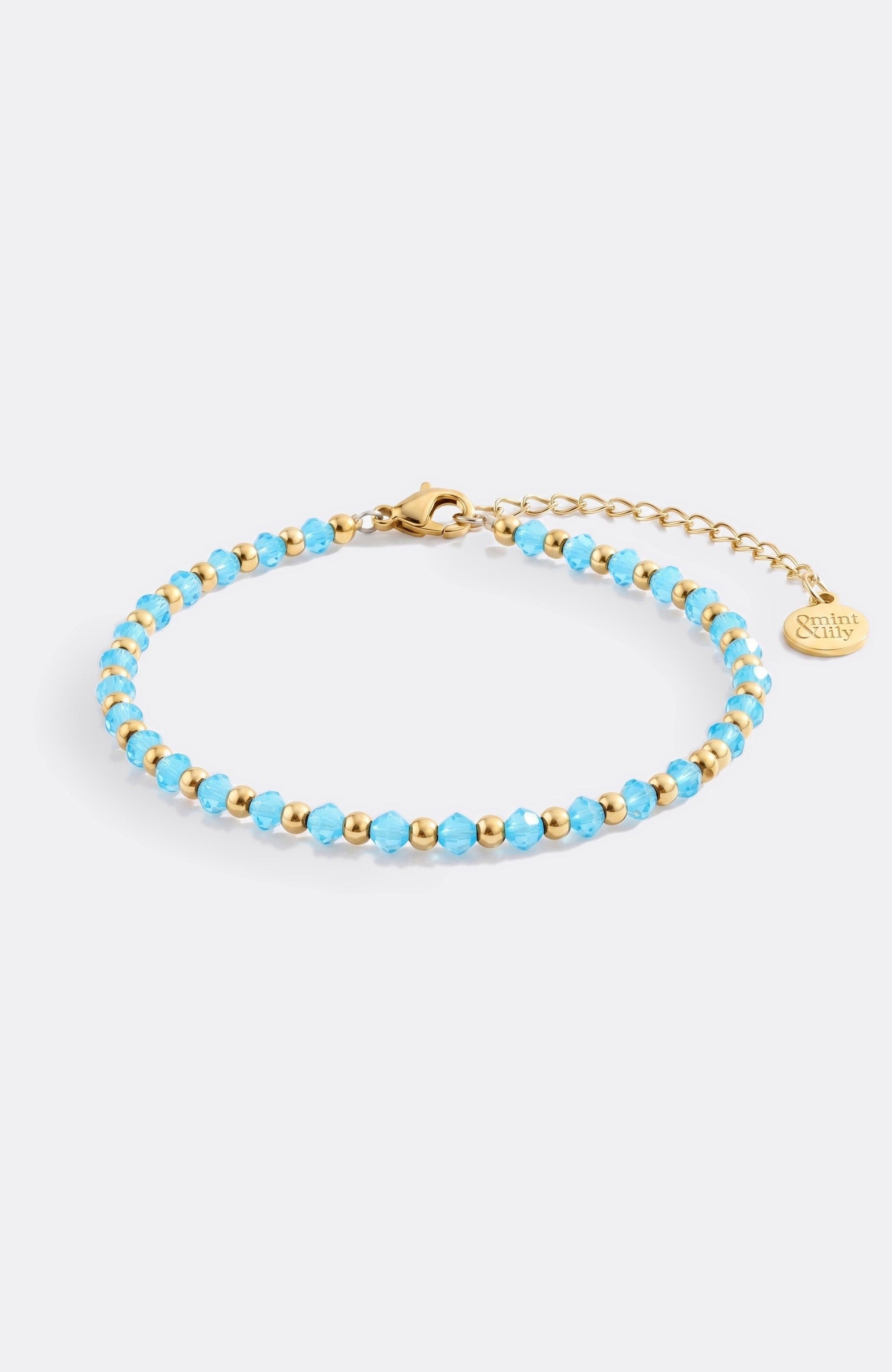 selected March Aquamarine