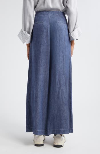 TWP Demie Wide Leg Hemp Jeans | Nordstrom