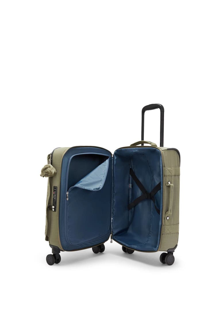 Spontaneous Small Rolling Luggage, Alternate, color, Almost Sage