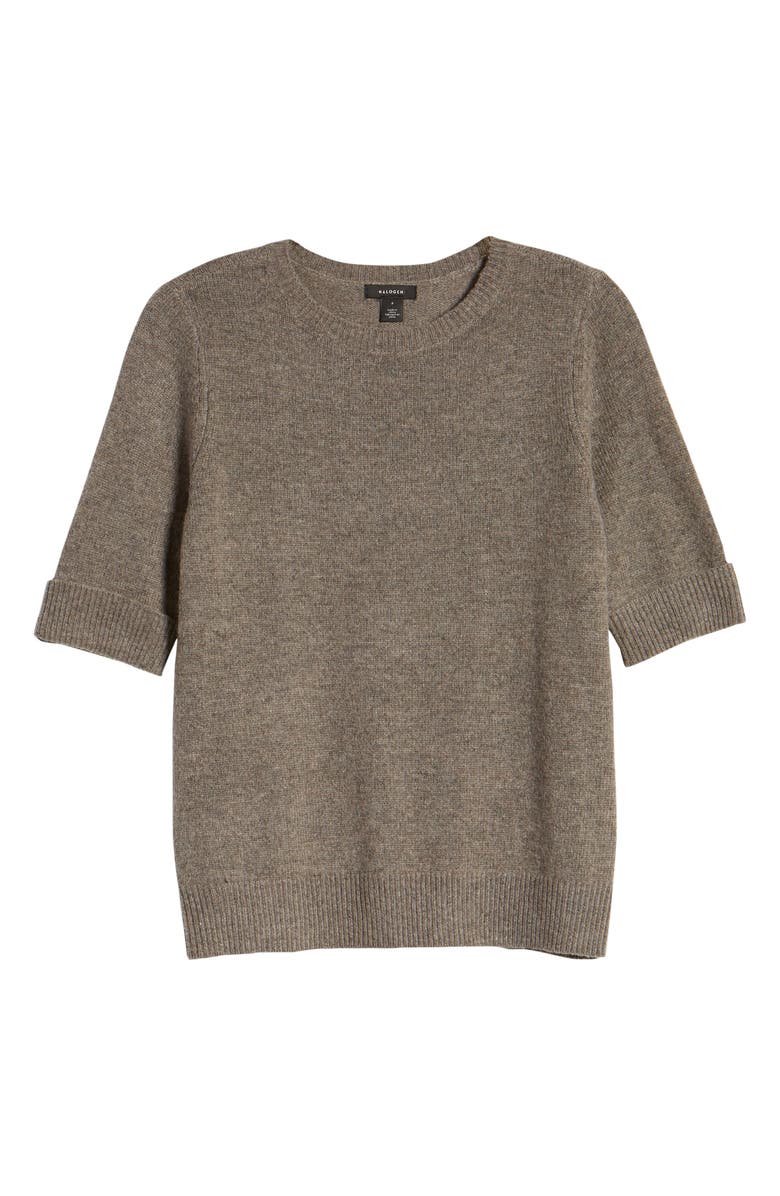 Halogen<sup>®</sup> x Atlantic-Pacific Elbow-Length Sleeve Sweater, Alternate, color, 