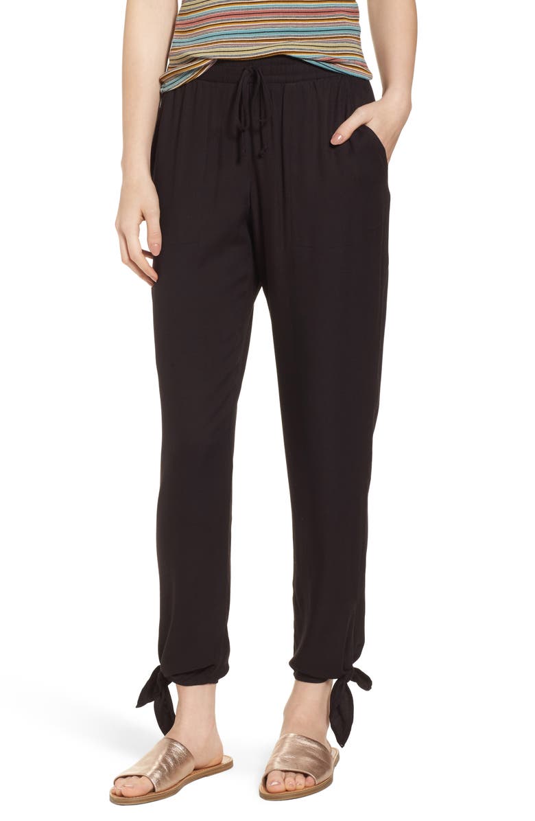 Socialite Ankle Tie Pants, Main, color, 