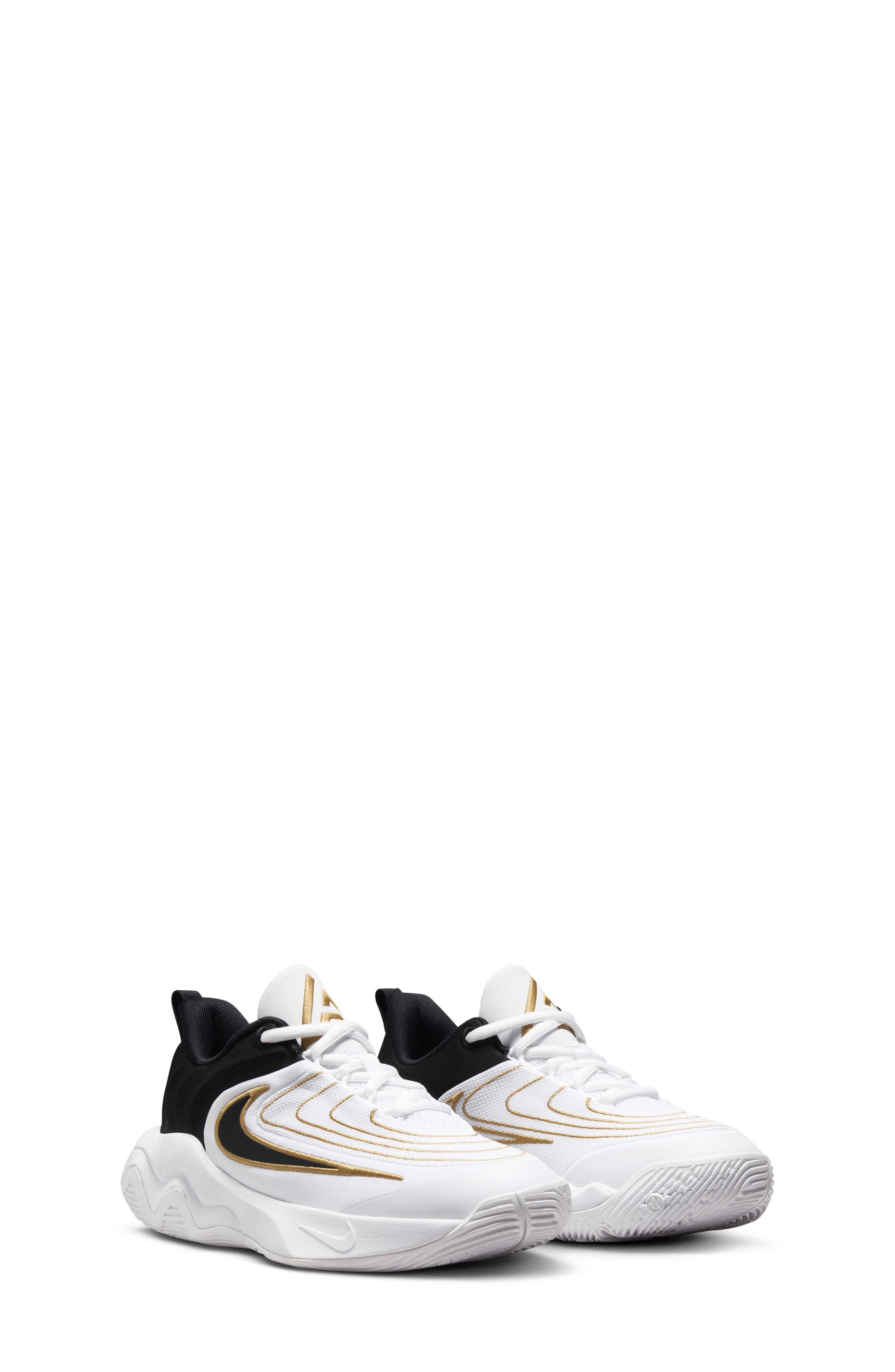  100 White/Metallic Gold/Black