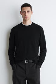COS Seamless Cashmere Crew-Neck Sweater