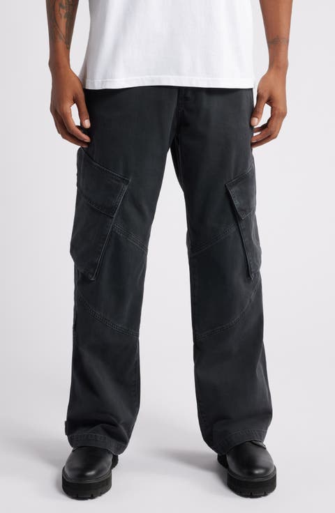 Wilson Wide Leg Cargo Jeans