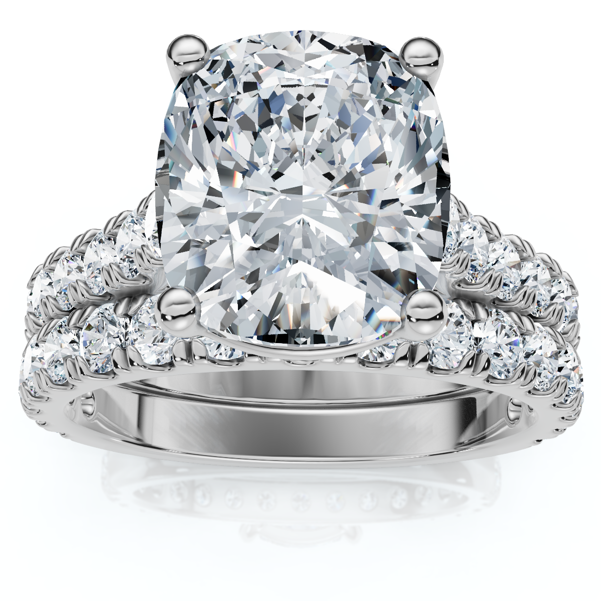 14k White Gold