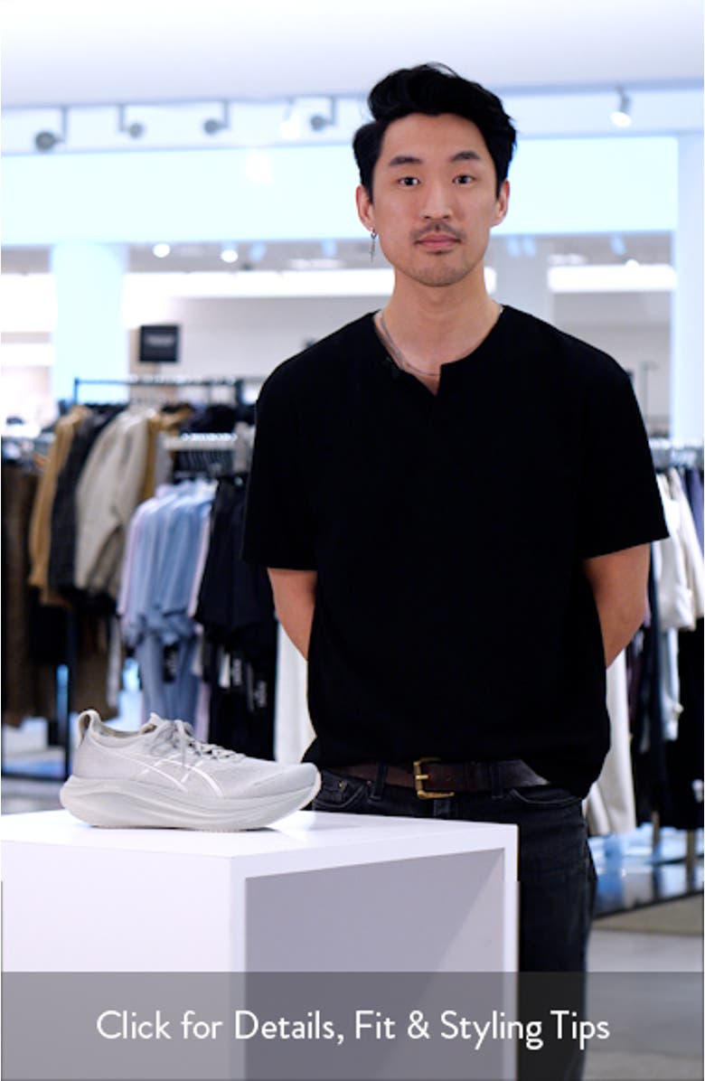 GEL-NIMBUS<sup>®</sup> 27 Running Shoe, sales video thumbnail