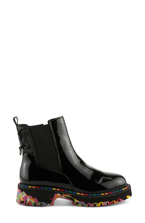 Spring Step Rager Bootie In Black