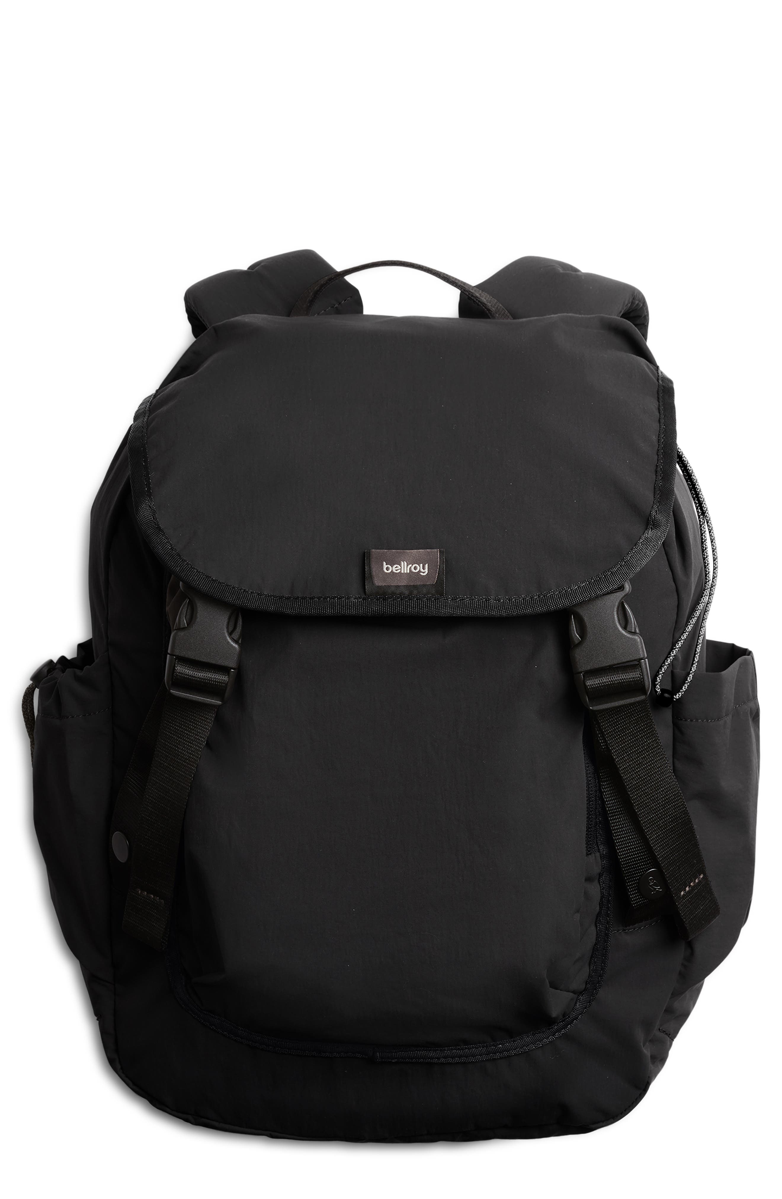 Bellroy Cinch 20L Backpack, Main, color, Black