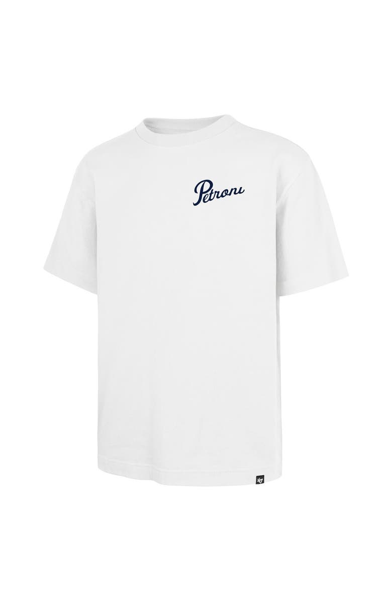 '47 Men's '47 White New York Yankees Petroni Foundation T-Shirt, Alternate, color, White