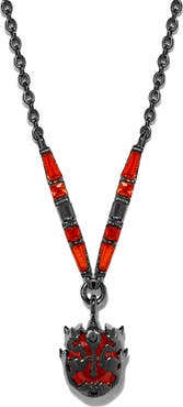 Girls Crew Star Wars Darth Maul Pendant Necklace