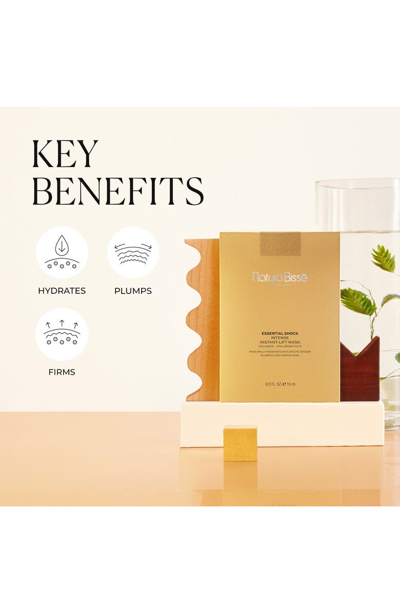 Natura Bissé 4-Pack Essential Shock Intense Instant-Lift Masks, Alternate, color,