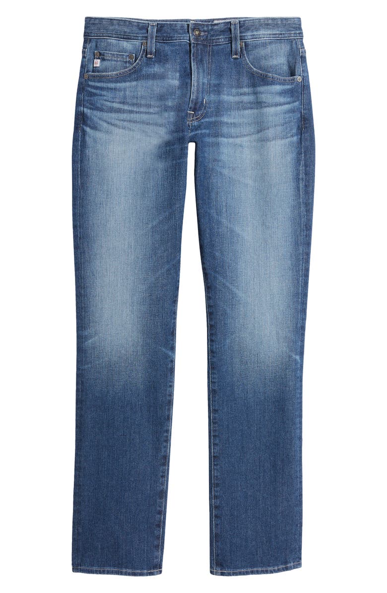 AG Graduate Straight Leg Jeans, Alternate, color, Napa Valley