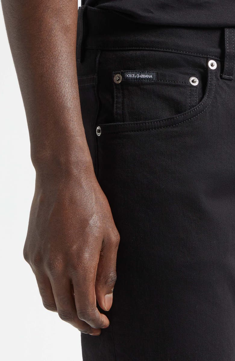 Dolce&Gabbana Beauty Mid Rise Skinny Jeans, Alternate, color, S9001 Combined Color