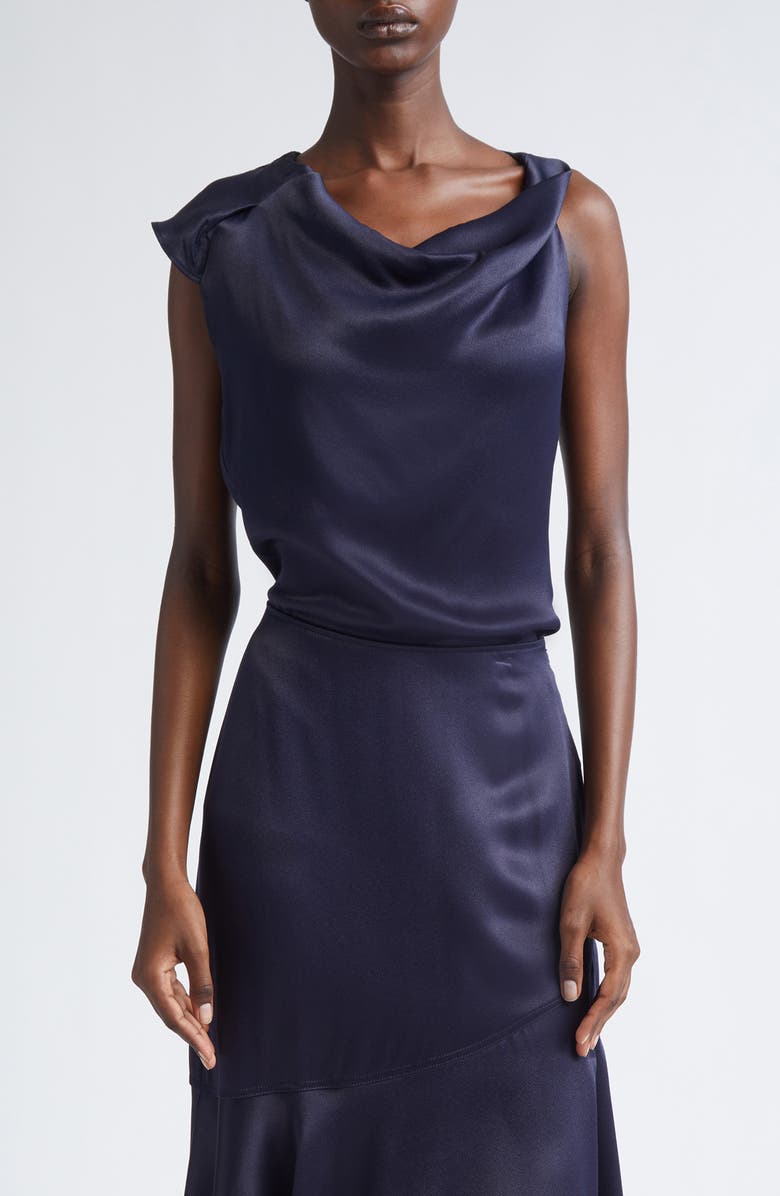 Wales Bonner Solstice Top, Main, color, Navy